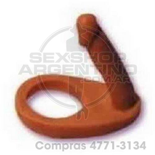- Anillo para doble penetración Hot Finger chico - 0102-2 - Anillo para doble penetración Hot Finger chico