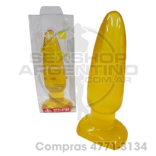 - Plug grande amarillo - 0154-5 - Plug grande amarillo