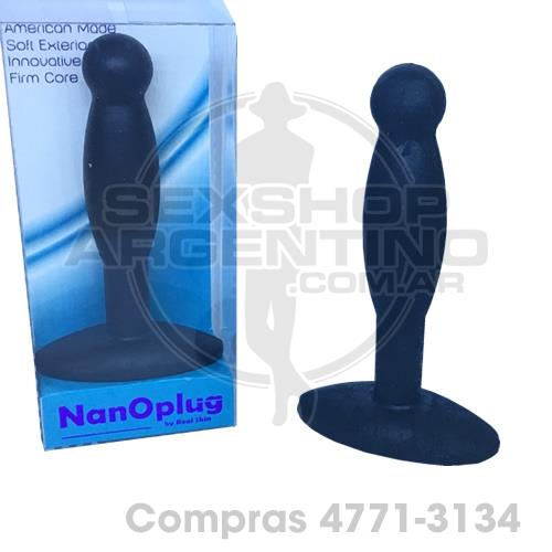 - Nano plug anal smooth - 0163-52 - Nano plug anal smooth