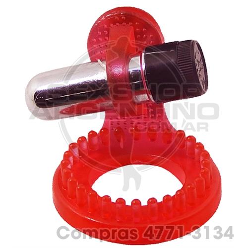 - Anillo Extraorgasmo Microvibro - 1105-5 - Anillo Extraorgasmo Microvibro