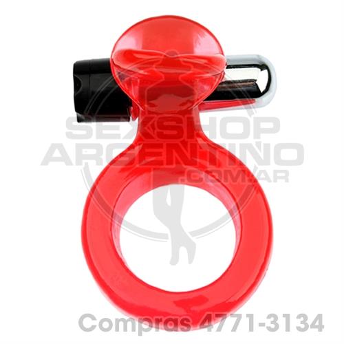 - Anillo con microvibro con lengua estimuladora - 1146-5 - Anillo con microvibro con lengua estimuladora