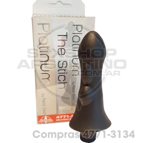 - Vibro platinum anal stich - 12155-52 - Vibro platinum anal stich
