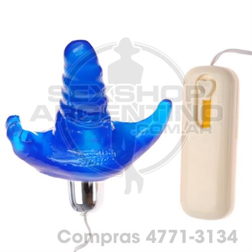 - Vibrador Aladino triple penetración - 2114-5 - Vibrador Aladino triple penetración