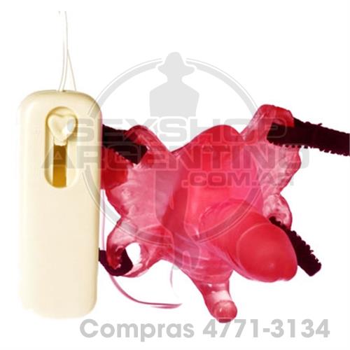 - Vibrador estimulador femenino con micro pene - 2132-5 - Vibrador estimulador femenino con micro pene