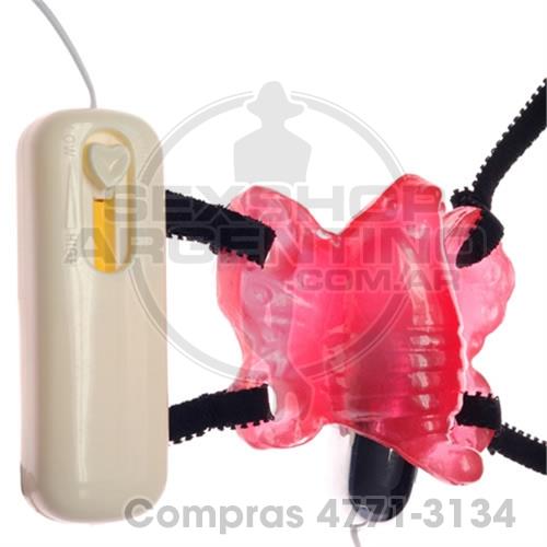 - Vibrador estimulador femenino mariposa - 2134-5 - Vibrador estimulador femenino mariposa
