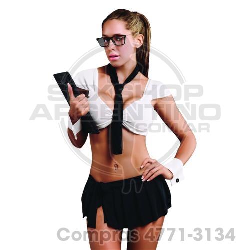 - Disfraz Erotico Secretaria Premium - A591 - Disfraz Erotico Secretaria Premium