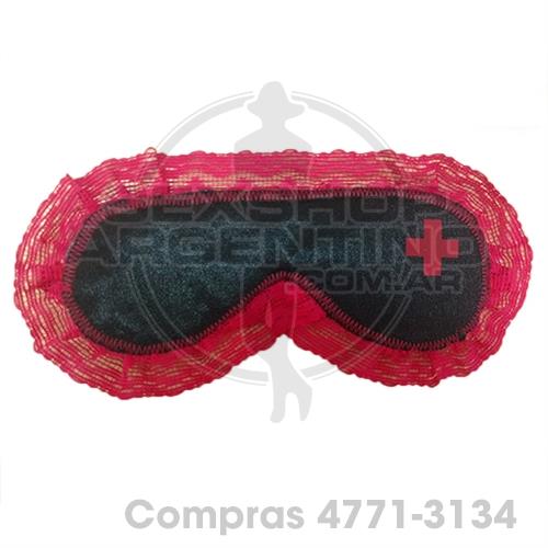 - Antifaz de enfermera negro - ANTI8N - Antifaz de enfermera negro