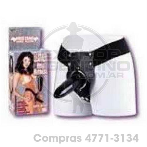 - Arnes con prótesis Misil - AR-703 - Arnes con prótesis Misil