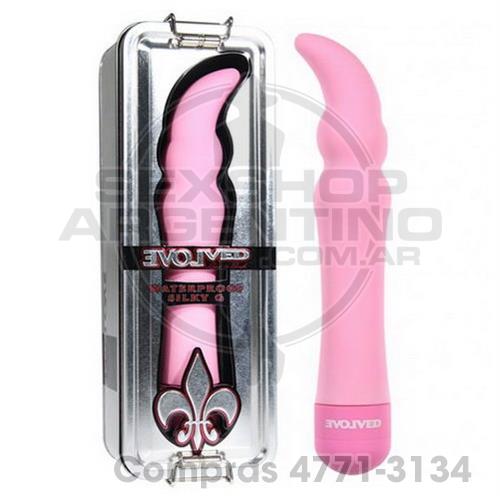 - Vibrador flor de liz punto G caja de metal - BU0004 - Vibrador flor de liz punto G caja de metal