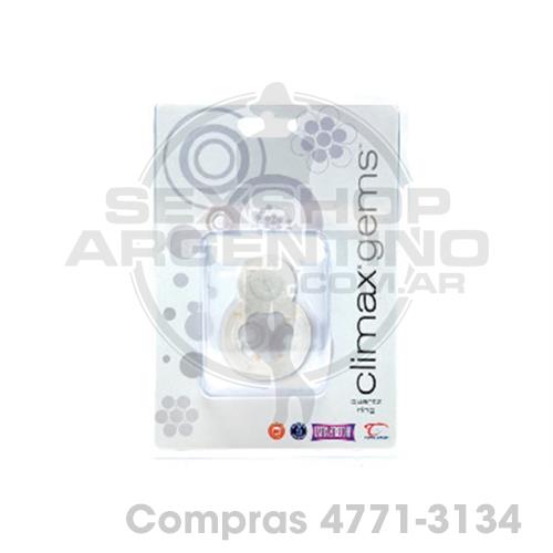 - Anillo con vibro enciende con empuje - BU0613-6 - Anillo con vibro enciende con empuje