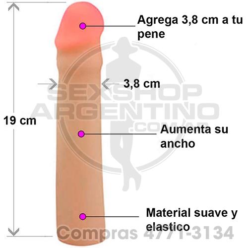 - Funda Cyberskin con extensión de 1,5 pulgadas - BU0831-7 - Funda Cyberskin con extensión de 1,5 pulgadas