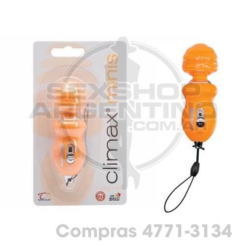 - Estimulador de clítoris cabeza móvil naranja - BU1070024 - Estimulador de clítoris cabeza móvil naranja
