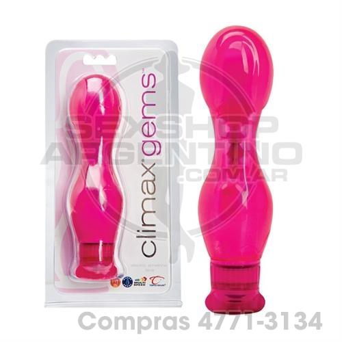 - Climax Gems con vibro y vertebrado rosa - BU1070028 - Climax Gems con vibro y vertebrado rosa