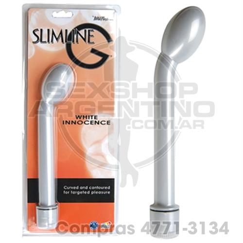 - Estimulador de punto G Slim Line G - BU1201-6 - Estimulador de punto G Slim Line G