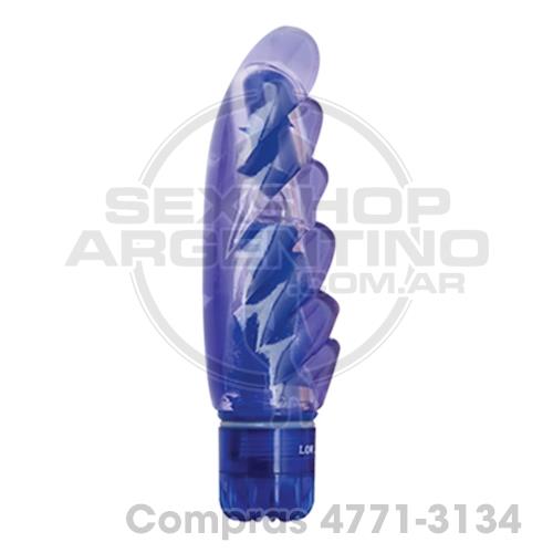 - Vibrador sumergible Clímax Gems violeta - BU7255-6 - Vibrador sumergible Clímax Gems violeta