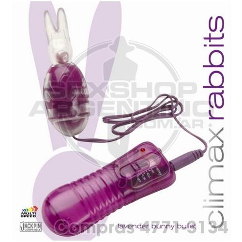 - Climax rabbits bala estimuladora púrpura - BU7492-6 - Climax rabbits bala estimuladora púrpura