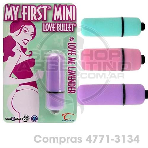 - Balita estimulador sumergible mini love bullet - BU8734-6 - Balita estimulador sumergible mini love bullet