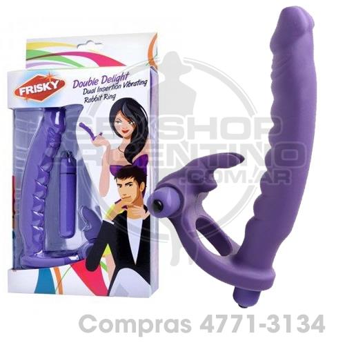 - Doble penetración con conejito y doble vibro - BUAD-625 - Doble penetración con conejito y doble vibro