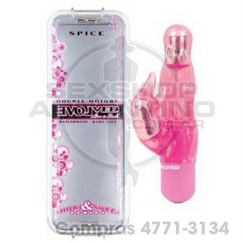 - Vibrador Evolved dos motores Spice Pink - BUAJ1371 - Vibrador Evolved dos motores Spice Pink