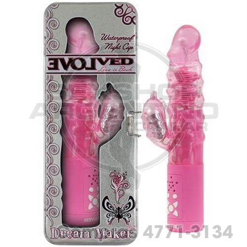 - Vibrador rotativo Evolved con estimulador clitorial - BUBA1103-21 - Vibrador rotativo Evolved con estimulador clitorial