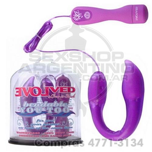 - Vibrador flexible de 2 motores - BUCA2057 - Vibrador flexible de 2 motores