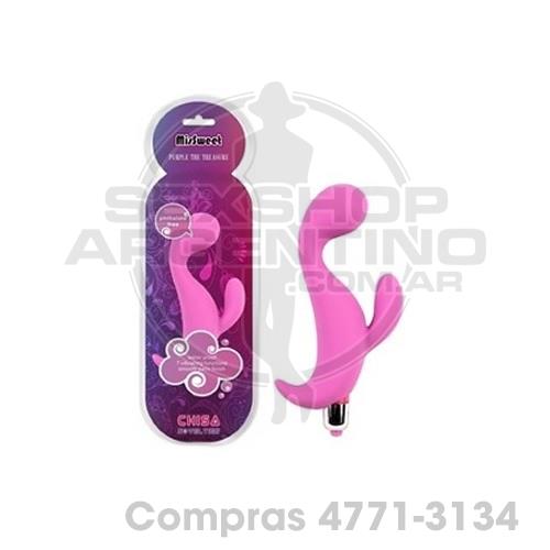 - Vibrador estimulador de punto G y clítoris - BUCN-1303 - Vibrador estimulador de punto G y clítoris