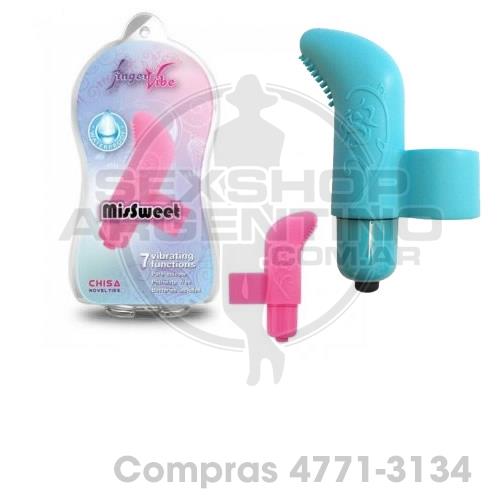 - Estimulador vibrador para dedo 7 velocidades - BUCN-2211 - Estimulador vibrador para dedo 7 velocidades