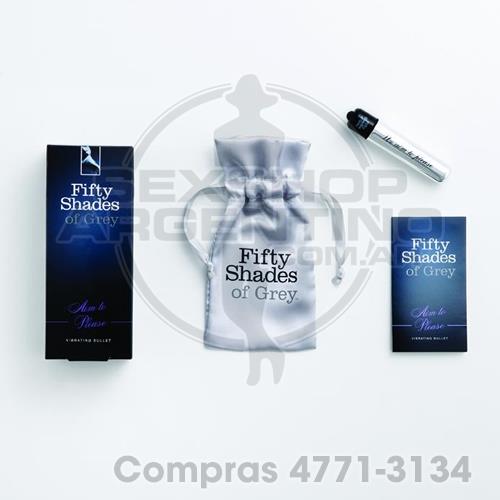 - Bala vibradora XL Fifty Shades of Grey Vibrating Bullet - BUFS-40167 - Bala vibradora XL Fifty Shades of Grey Vibrating Bullet