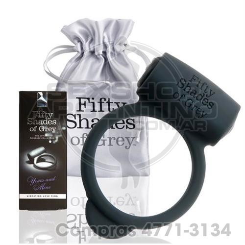- Anillo con vibro de 50 Sobras de Grey original - BUFS-40170 - Anillo con vibro de 50 Sobras de Grey original