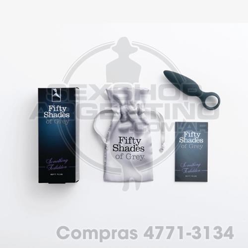 - Plug anal con extrator de 50 Sombras de Grey - BUFS-40172 - Plug anal con extrator de 50 Sombras de Grey