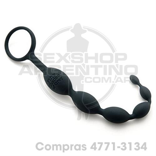 - Vara anal - Anal beads 50 Sombras de Grey - BUFS-40173 - Vara anal - Anal beads 50 Sombras de Grey