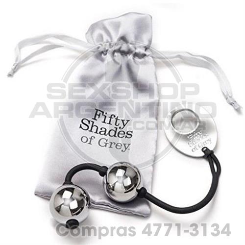 - Silver Balls 50 Sombras De Grey - BUFS-40174 - Silver Balls 50 Sombras De Grey