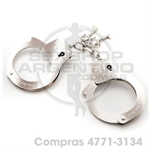 - Esposas De Metal 50 Sombras De Grey - BUFS-40176 - Esposas De Metal 50 Sombras De Grey