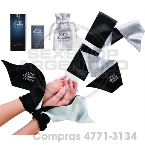 - Cintas de Seda para amarre de 50 Sobras de Grey - BUFS-40179 - Cintas de Seda para amarre de 50 Sobras de Grey