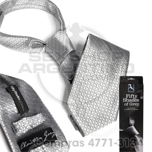 - Corbata de Christian Grey Oficial 50 Sombras De Grey - BUFS-40880 - Corbata de Christian Grey Oficial 50 Sombras De Grey