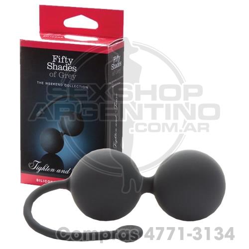 - Fifty Shades of Grey Silicone Jinggle Balls - BUFS-59959 - Fifty Shades of Grey Silicone Jinggle Balls