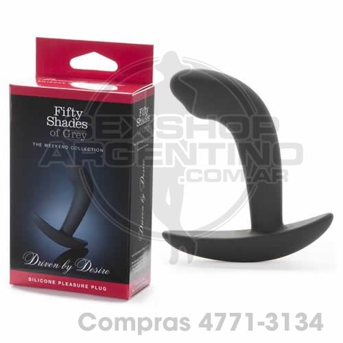 - Plug anal y prostático de Cincuenta Sombras de Grey - BUFS-59961 - Plug anal y prostático de Cincuenta Sombras de Grey