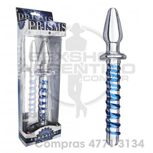- Consolador y plug anal de vidrio - BUGI-103 - Consolador y plug anal de vidrio