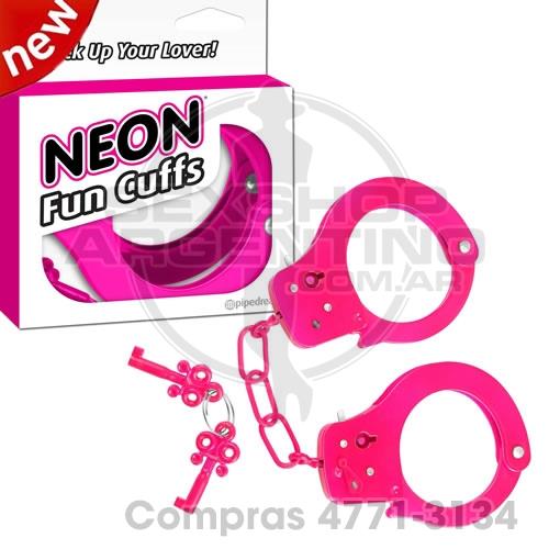 - Esposas Fluo Pipedream - BUPD-3803-11 - Esposas Fluo Pipedream