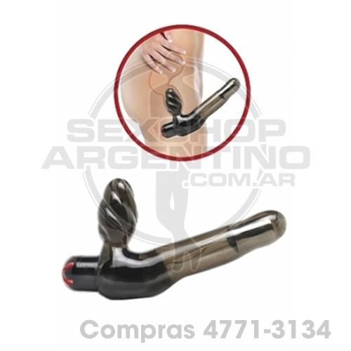 - Doble estimulador con vibrador - BUPD-3883-24 - Doble estimulador con vibrador