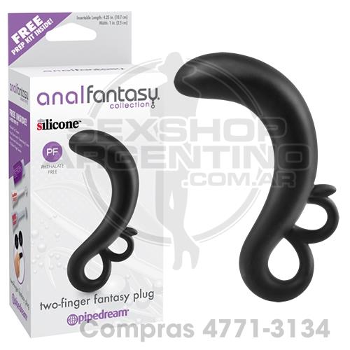 - Plug prostático dos dedos - BUPD-4624-23 - Plug prostático dos dedos