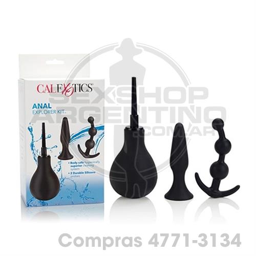 - Vibrador Anal Explorer Kit - BUSE-0370-10 - Vibrador Anal Explorer Kit