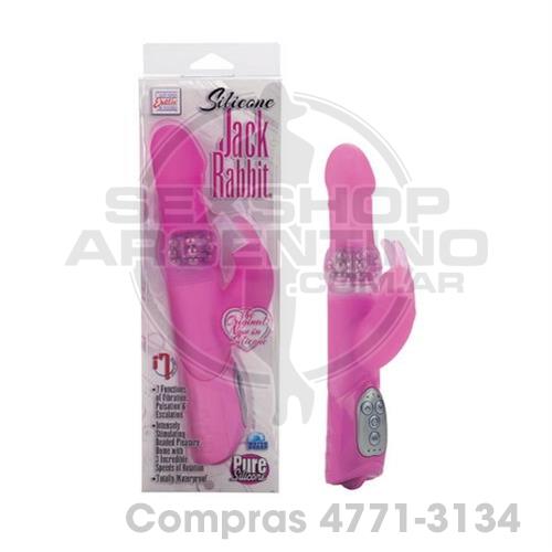 - Vibrador rotativo Silicone Jack Rabbit - BUSE-0611-30 - Vibrador rotativo Silicone Jack Rabbit