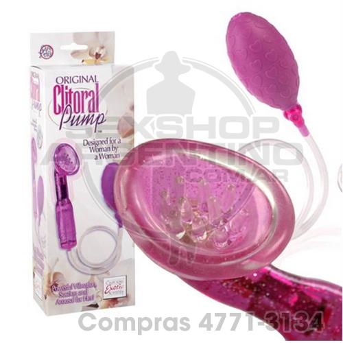- Succionado vaginal con vibrador y estimulador clitorial - BUSE-0623-04 - Succionado vaginal con vibrador y estimulador clitorial