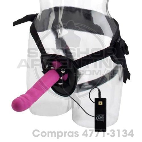 - Arnes Con Vibro Importado - BUSE-1498-45 - Arnes Con Vibro Importado