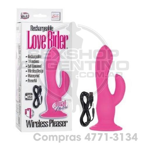 - Plug doble para arnés recargable USB - BUSE-1498-95 - Plug doble para arnés recargable USB