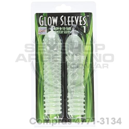 - Fundas Glow Sleeves X2 - BUSE-1602-20 - Fundas Glow Sleeves X2