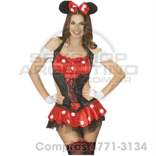 - Disfraz de Mini sexy - C025P - Disfraz de Mini sexy