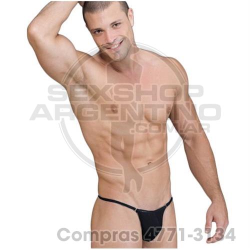 - Tanga Microfibra Negra - C133N - Tanga Microfibra Negra