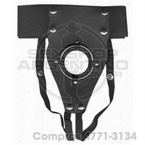 - Arnes Simple Reforzado De Cuero Grande - CU05G - Arnes Simple Reforzado De Cuero Grande